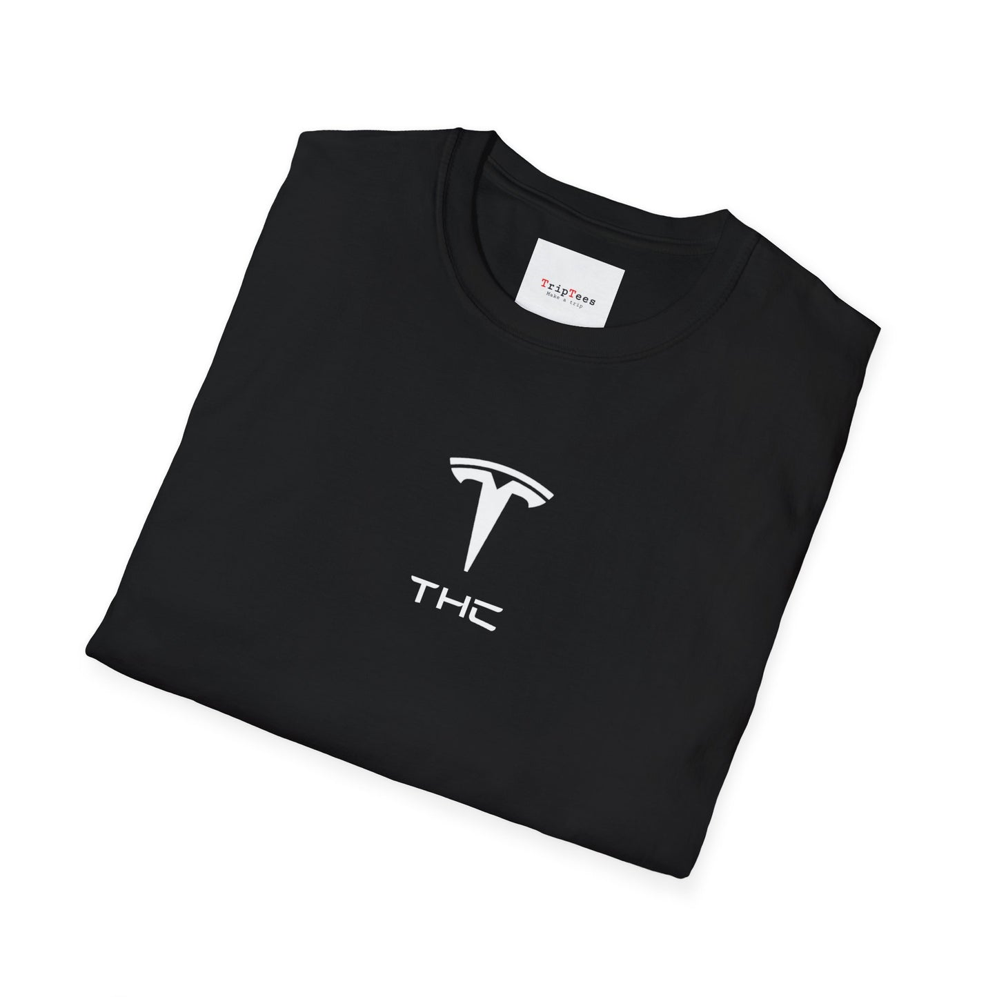 T-Shirt Tesla X THC