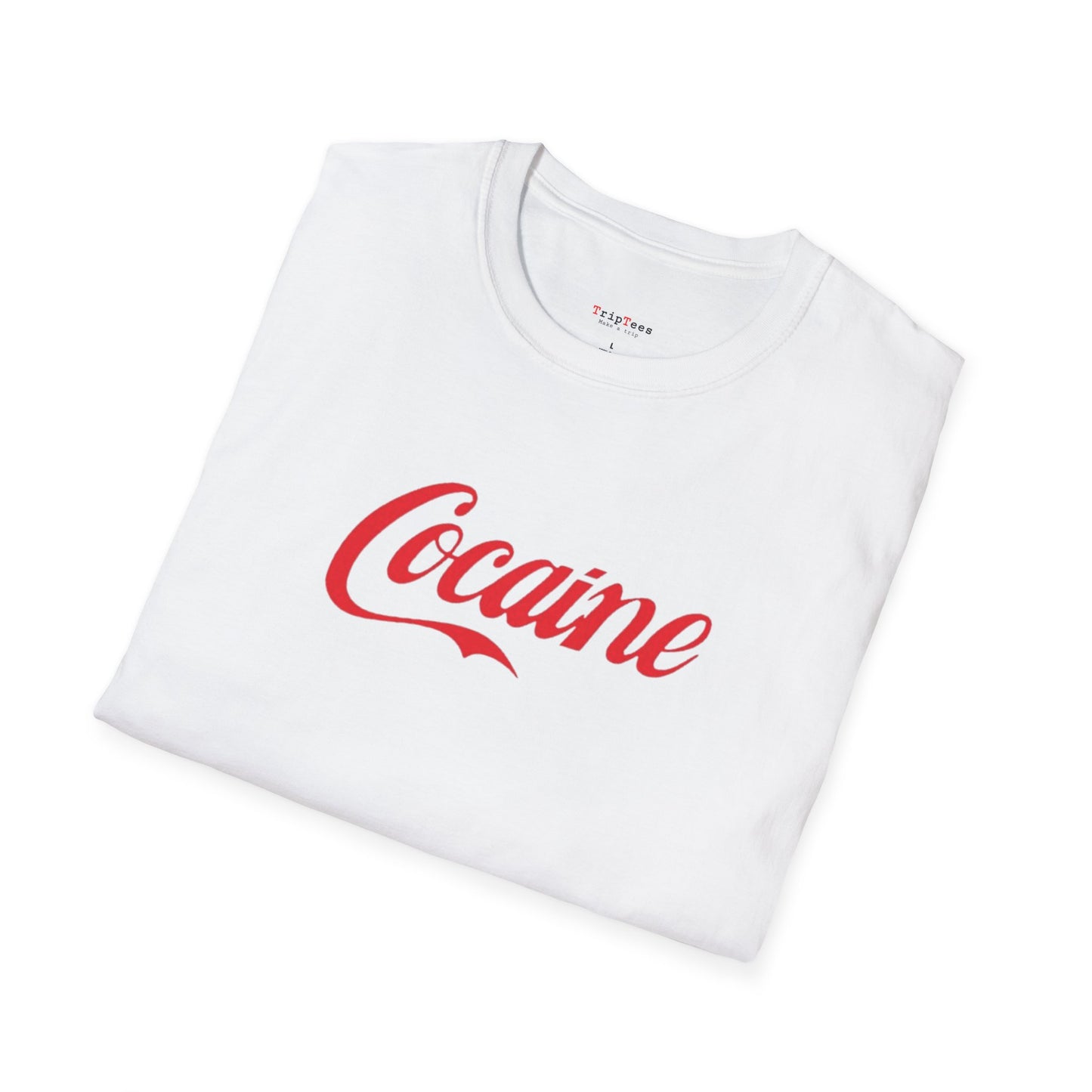 T-Shirt Coca cola X Cocaine