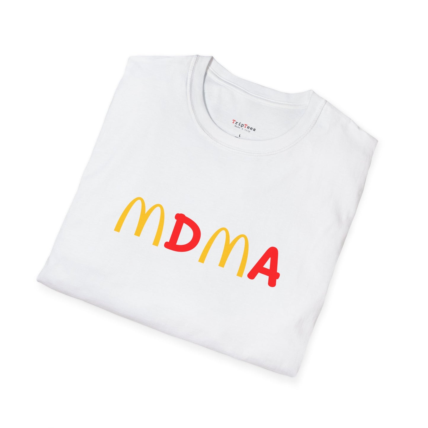 T-Shirt McDonald X MDMA