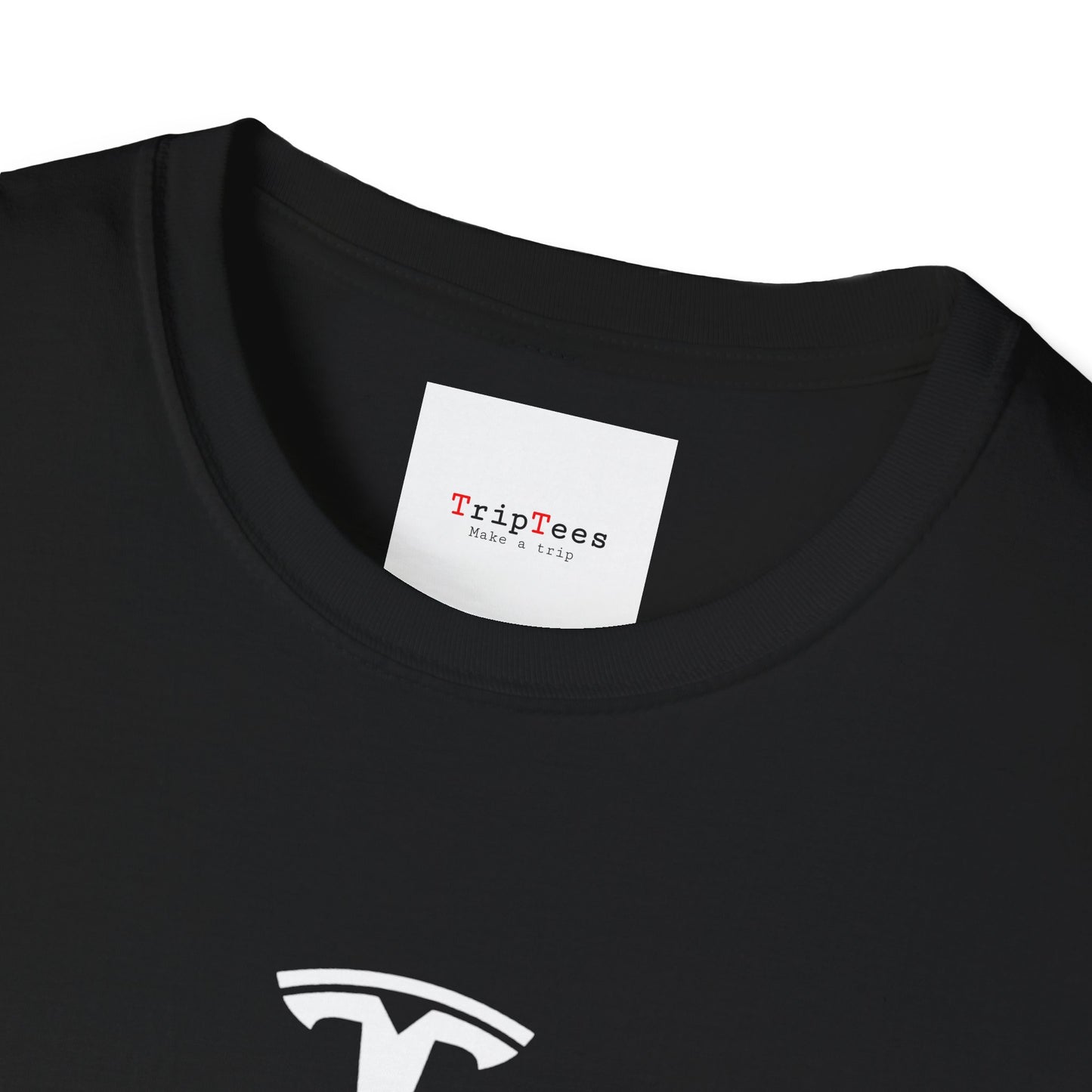 T-Shirt Tesla X THC