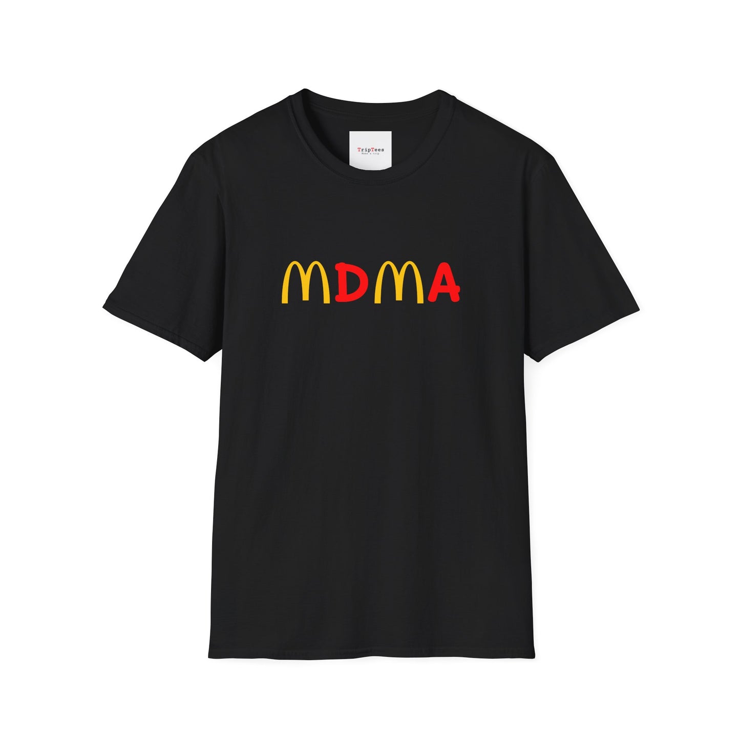 T-Shirt McDonald X MDMA