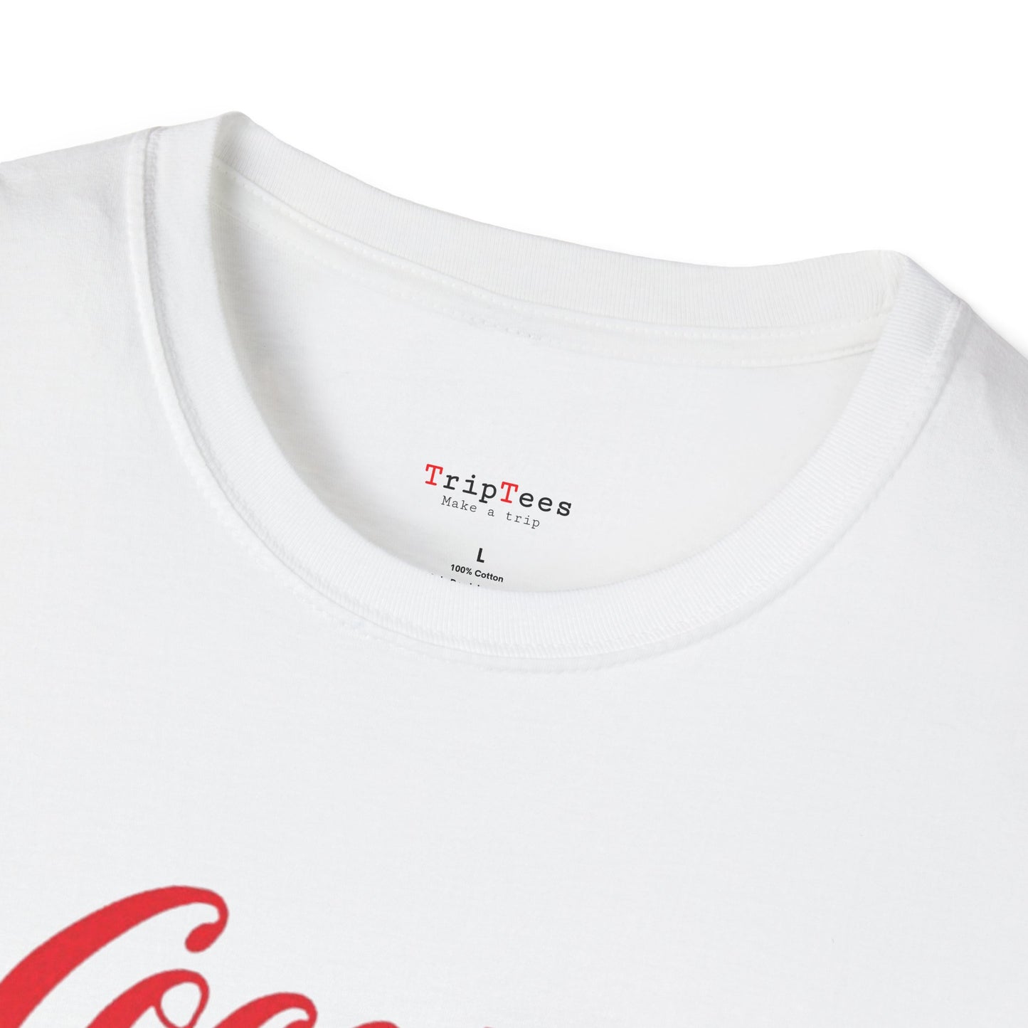 T-Shirt Coca cola X Cocaine