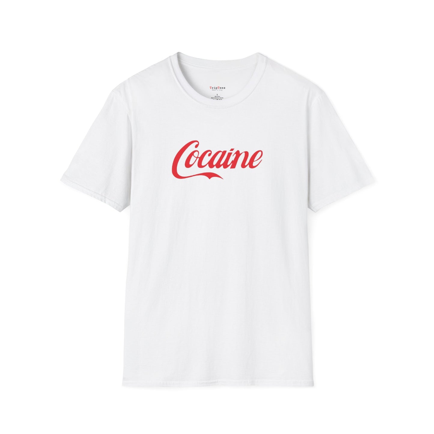 T-Shirt Coca cola X Cocaine