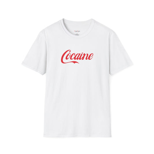 T-Shirt Coca cola X Cocaine