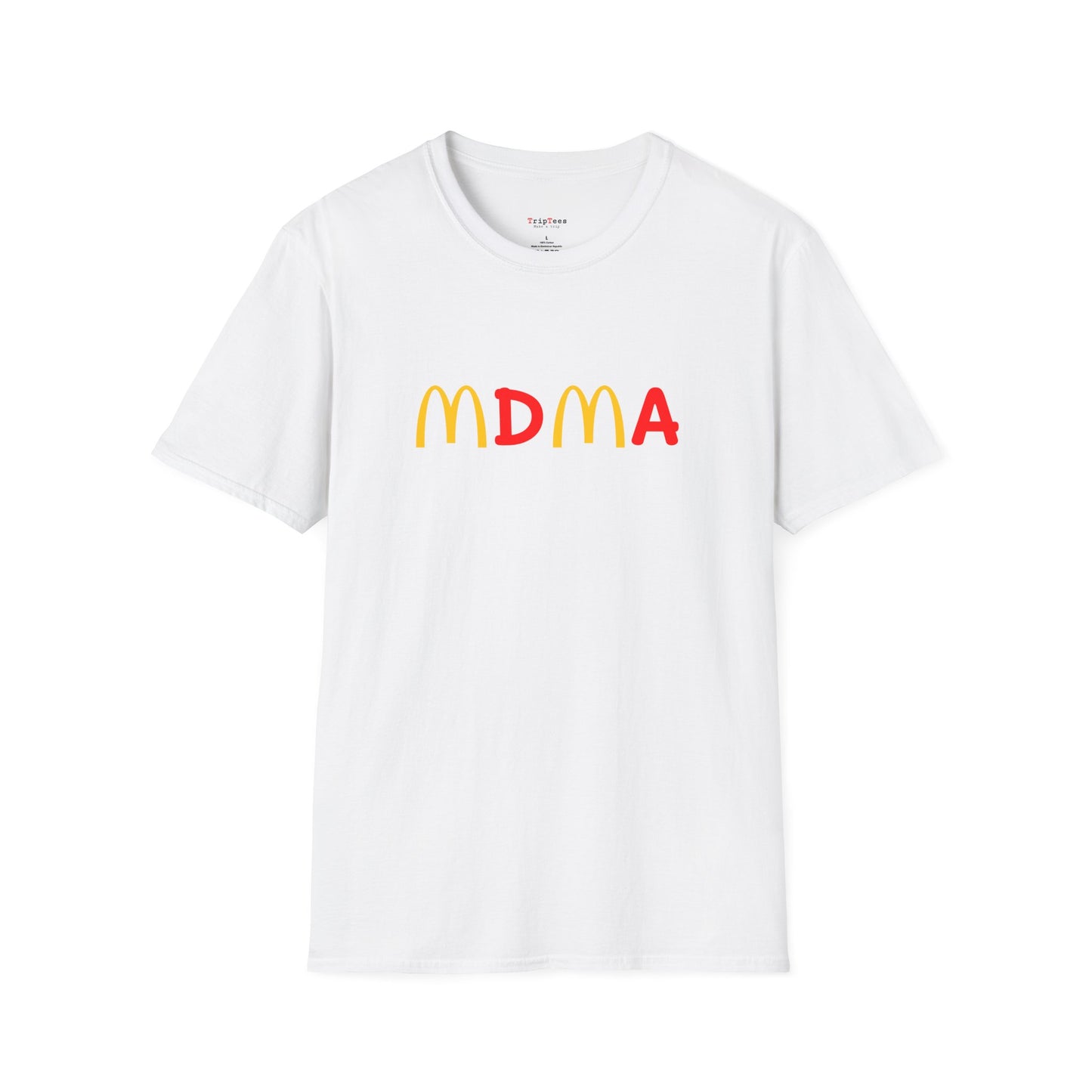 T-Shirt McDonald X MDMA