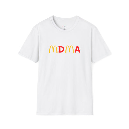 T-Shirt McDonald X MDMA