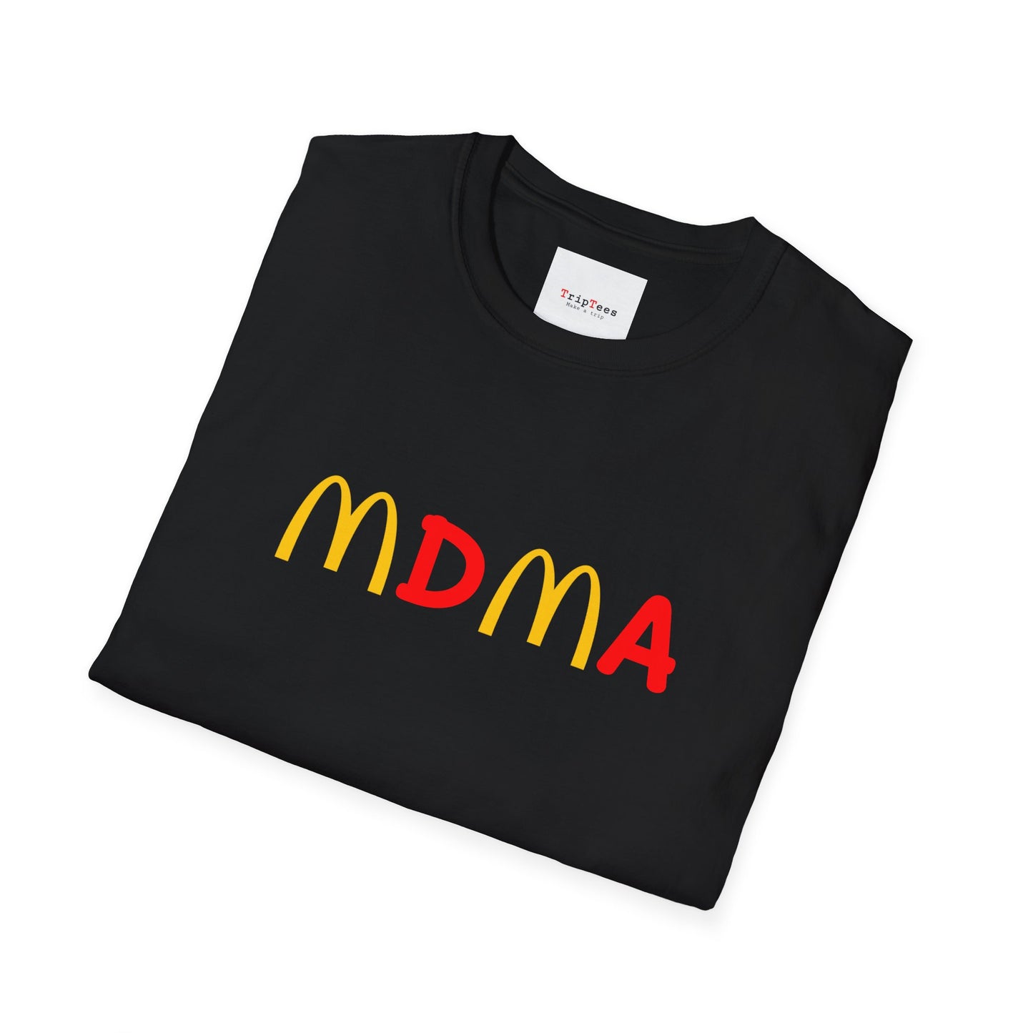 T-Shirt McDonald X MDMA