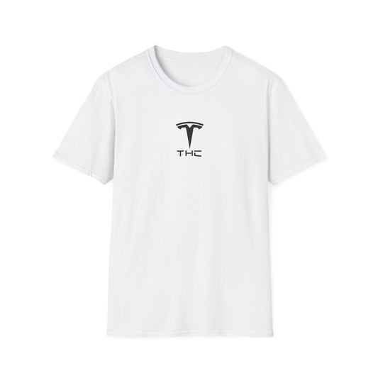 T-Shirt Tesla X THC